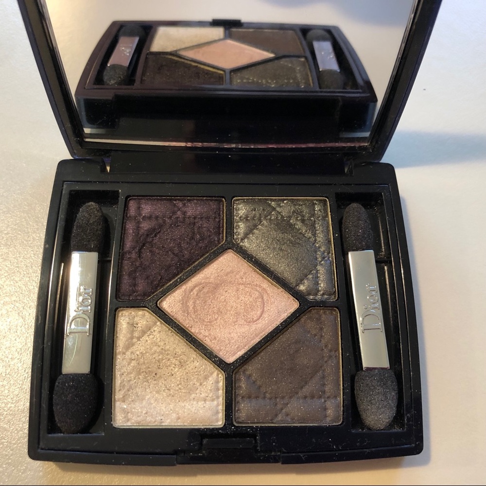 DIOR Eyeshadow 5 Color Palette 004 Mystic Smokys